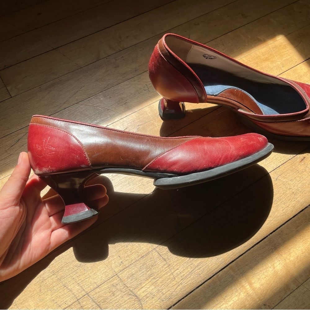 John Fluevog “Wherever Arigato” Heel - Size 11